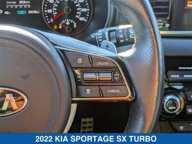 used 2022 Kia Sportage car, priced at $24,900