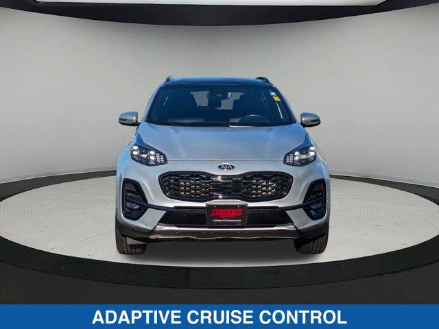 used 2022 Kia Sportage car, priced at $24,900