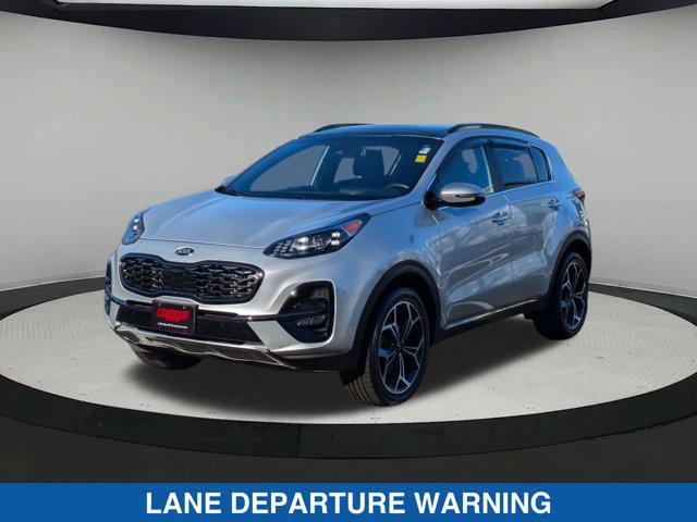 used 2022 Kia Sportage car, priced at $24,900