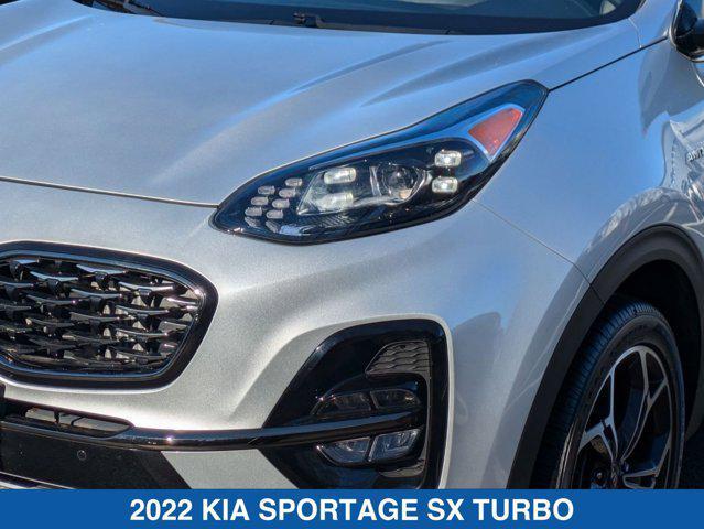 used 2022 Kia Sportage car, priced at $24,900