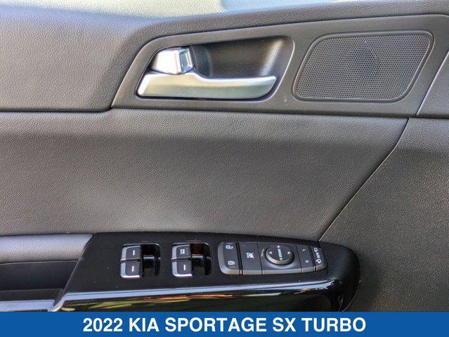 used 2022 Kia Sportage car, priced at $24,900