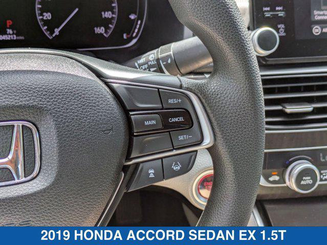 used 2019 Honda Accord car, priced at $22,800