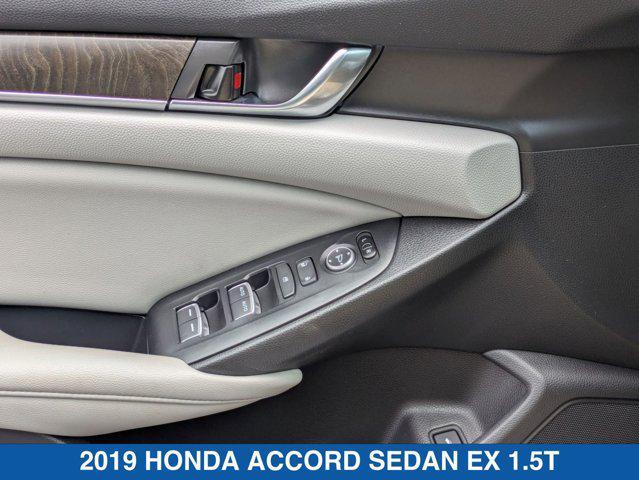 used 2019 Honda Accord car, priced at $22,800