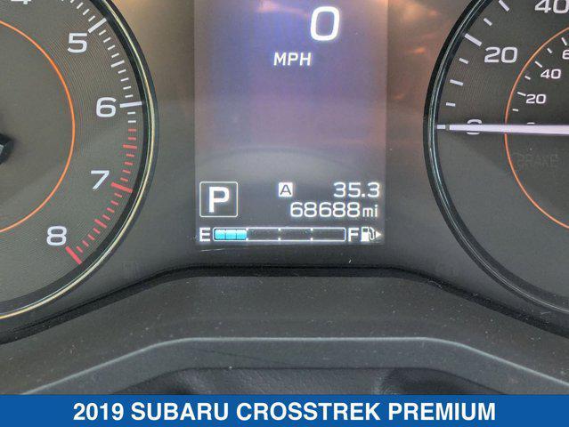 used 2019 Subaru Crosstrek car, priced at $22,800