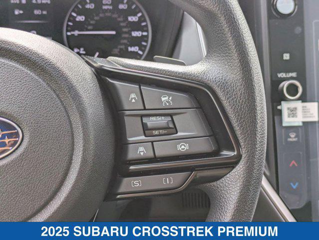used 2025 Subaru Crosstrek car, priced at $27,990