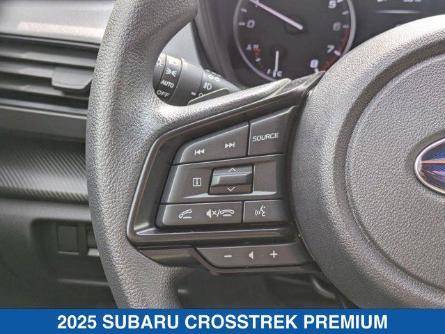 used 2025 Subaru Crosstrek car, priced at $27,990