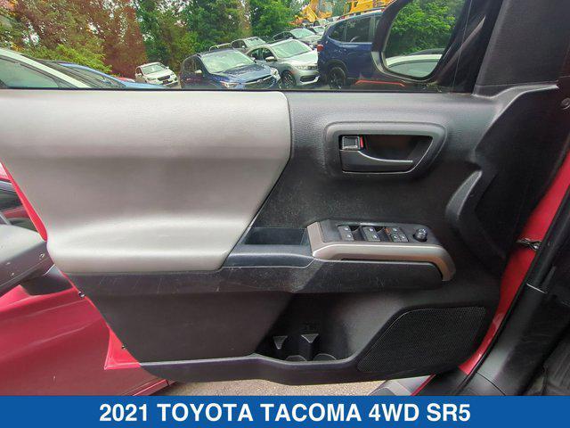 used 2021 Toyota Tacoma car, priced at $33,990