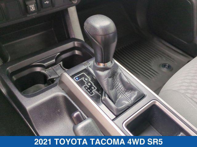 used 2021 Toyota Tacoma car, priced at $33,990