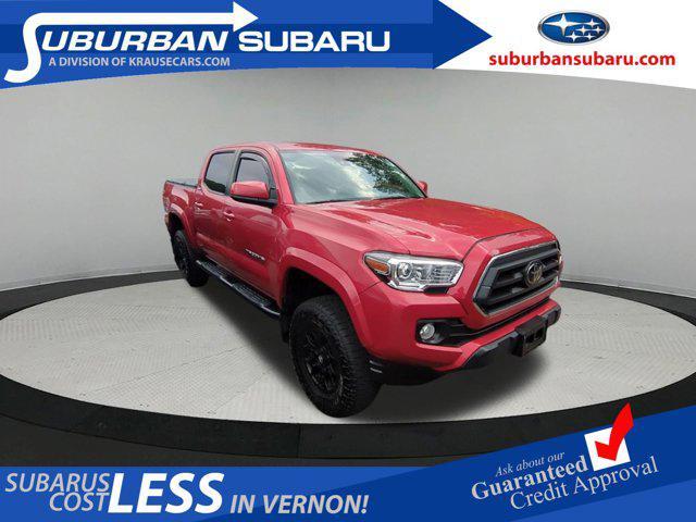 used 2021 Toyota Tacoma car, priced at $33,990