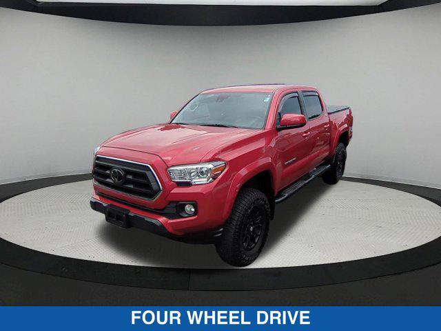 used 2021 Toyota Tacoma car, priced at $33,990