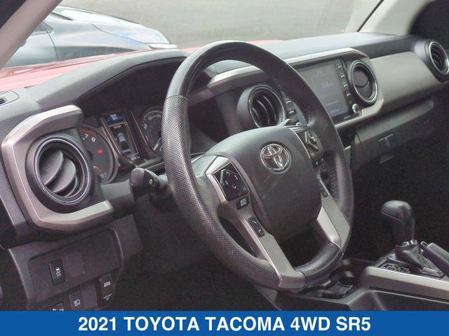 used 2021 Toyota Tacoma car, priced at $33,990