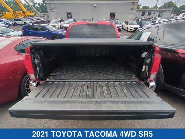 used 2021 Toyota Tacoma car, priced at $33,990