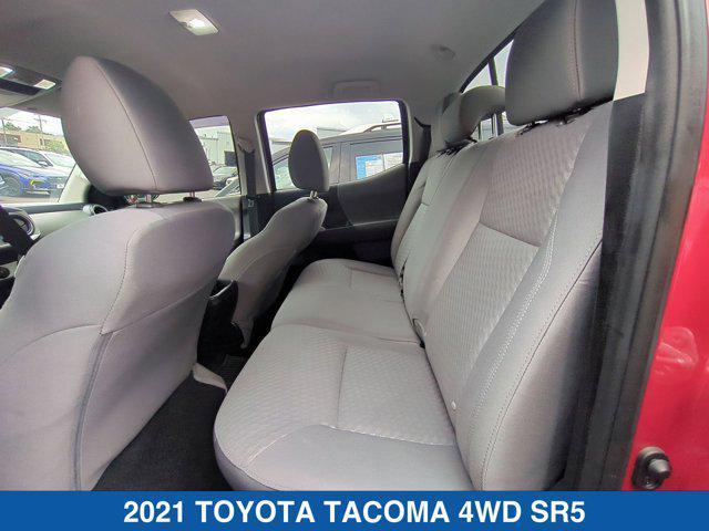 used 2021 Toyota Tacoma car, priced at $33,990