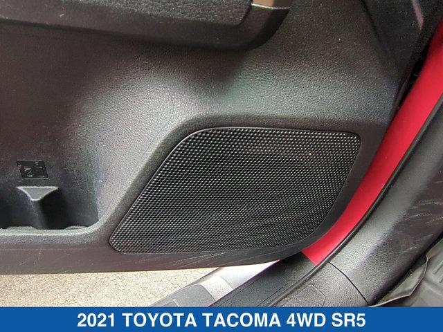 used 2021 Toyota Tacoma car, priced at $33,990