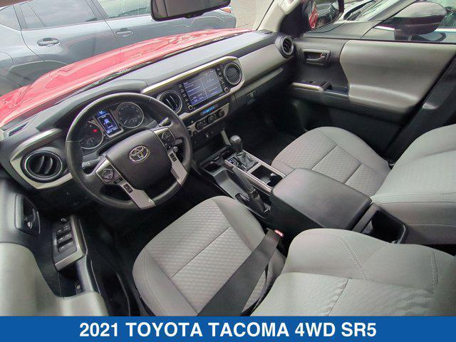 used 2021 Toyota Tacoma car, priced at $33,990