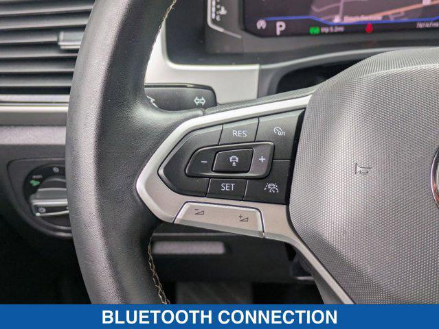 used 2021 Volkswagen Atlas Cross Sport car, priced at $24,990