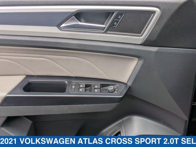 used 2021 Volkswagen Atlas Cross Sport car, priced at $24,990