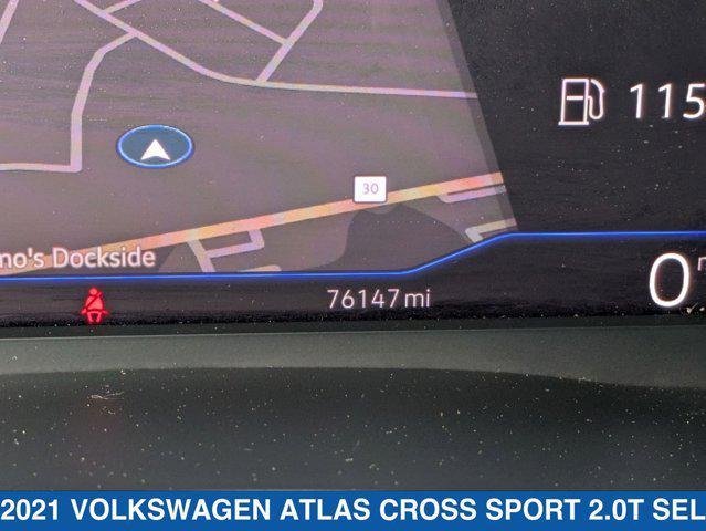 used 2021 Volkswagen Atlas Cross Sport car, priced at $24,990