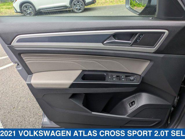 used 2021 Volkswagen Atlas Cross Sport car, priced at $24,990