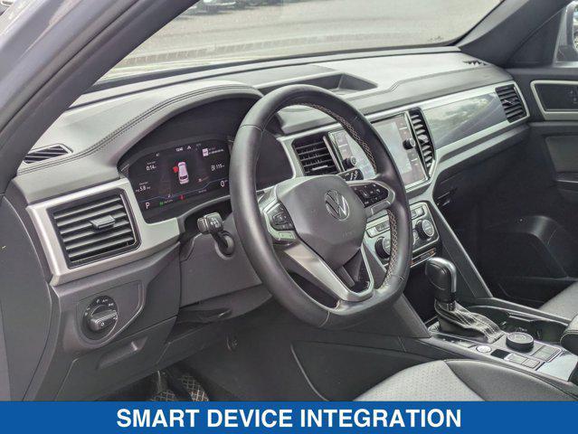 used 2021 Volkswagen Atlas Cross Sport car, priced at $24,990