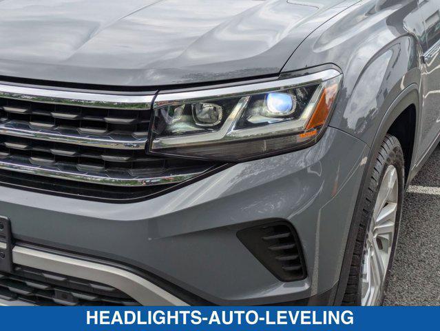 used 2021 Volkswagen Atlas Cross Sport car, priced at $24,990