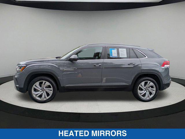 used 2021 Volkswagen Atlas Cross Sport car, priced at $24,990