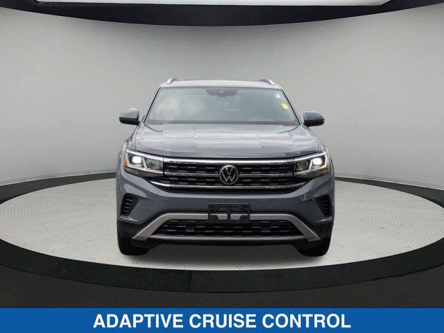 used 2021 Volkswagen Atlas Cross Sport car, priced at $24,990