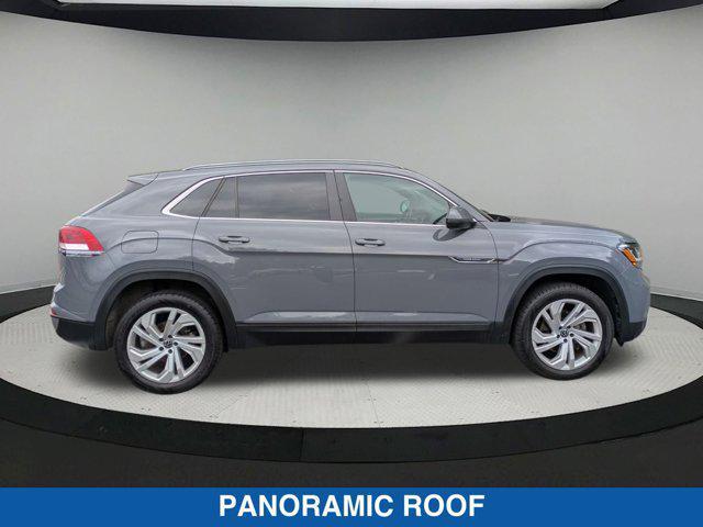 used 2021 Volkswagen Atlas Cross Sport car, priced at $24,990