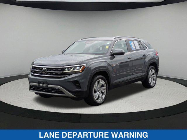 used 2021 Volkswagen Atlas Cross Sport car, priced at $24,990