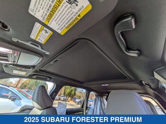 used 2025 Subaru Forester car, priced at $33,900