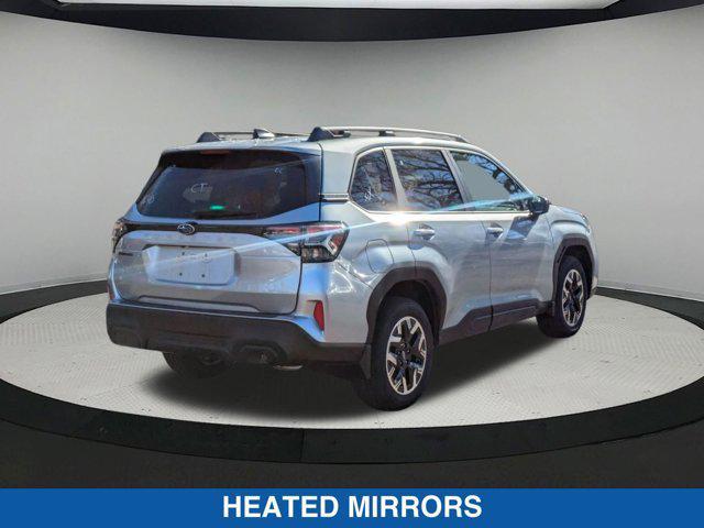 used 2025 Subaru Forester car, priced at $32,000