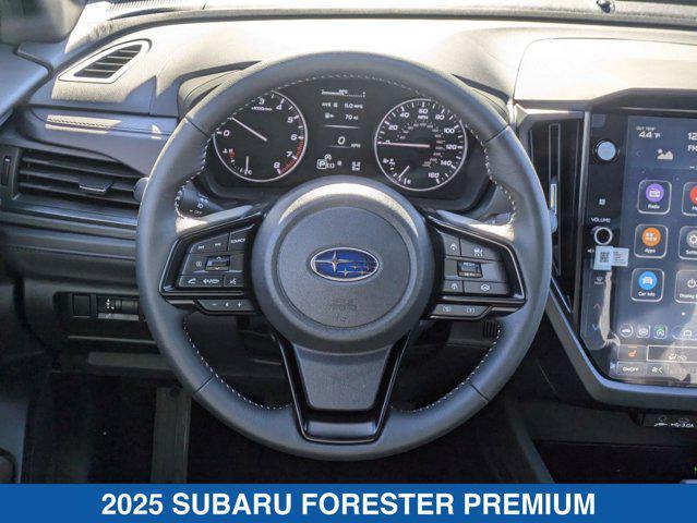 used 2025 Subaru Forester car, priced at $33,900