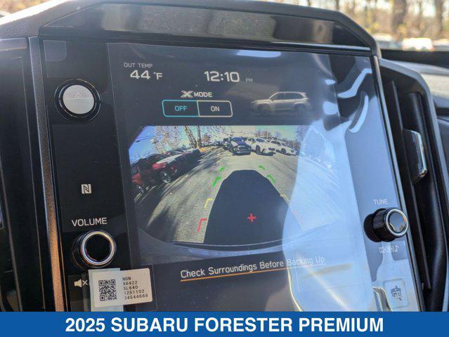 used 2025 Subaru Forester car, priced at $33,900