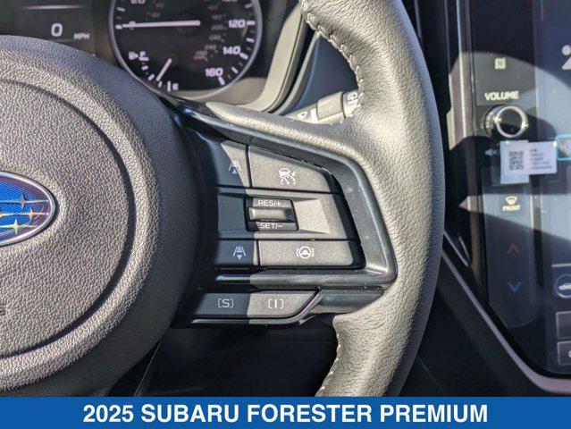 used 2025 Subaru Forester car, priced at $33,900