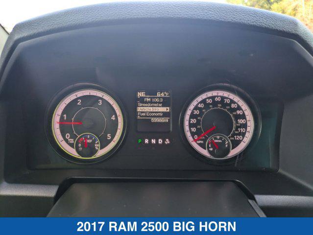 used 2017 Ram 2500 car, priced at $38,500