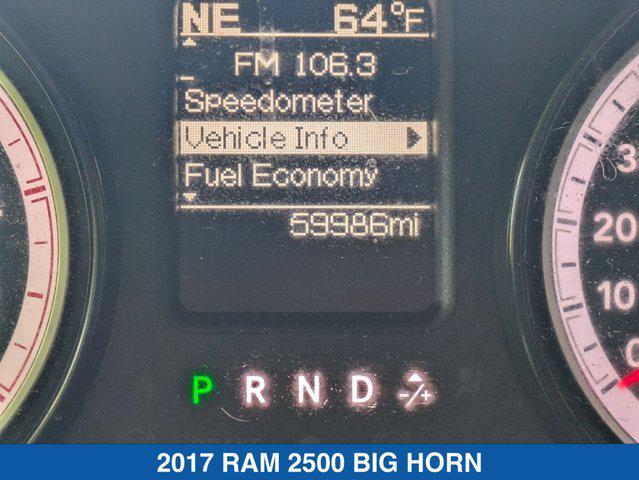 used 2017 Ram 2500 car, priced at $38,500