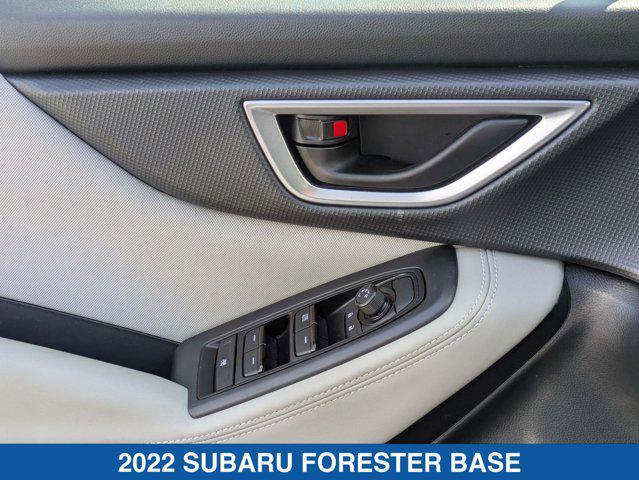 used 2022 Subaru Forester car, priced at $28,900