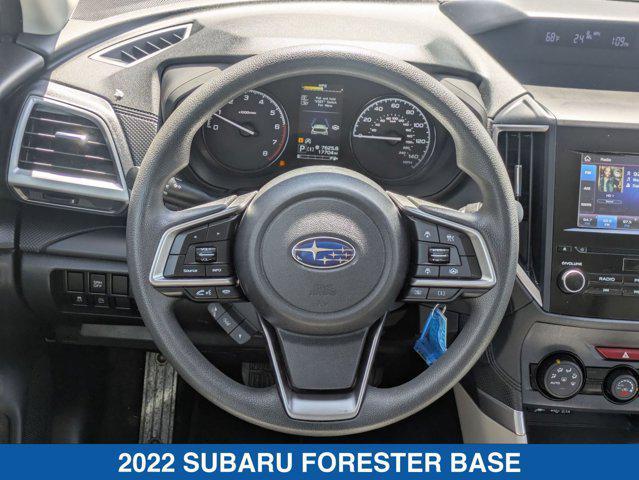 used 2022 Subaru Forester car, priced at $28,900