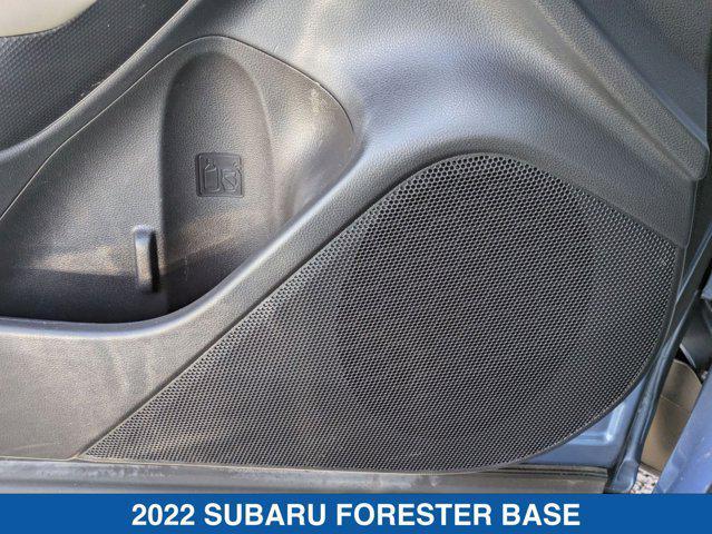 used 2022 Subaru Forester car, priced at $28,900