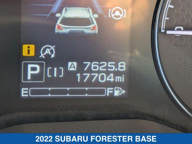 used 2022 Subaru Forester car, priced at $28,900