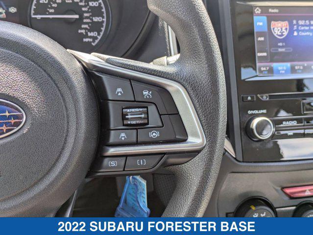 used 2022 Subaru Forester car, priced at $28,900