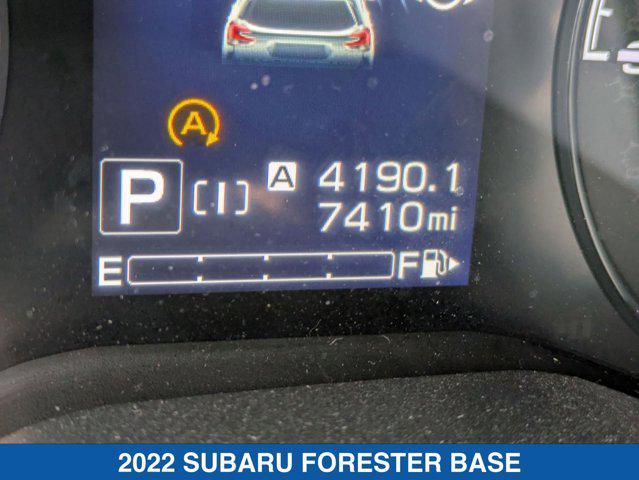used 2022 Subaru Forester car, priced at $28,500