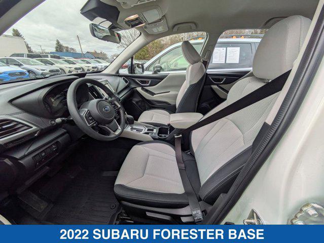 used 2022 Subaru Forester car, priced at $28,500