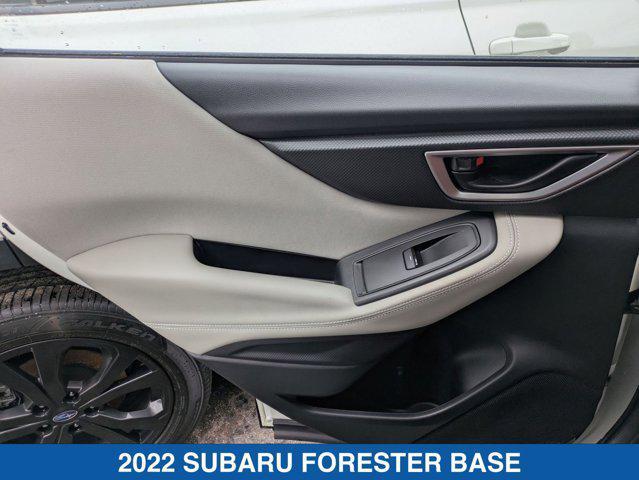 used 2022 Subaru Forester car, priced at $28,500