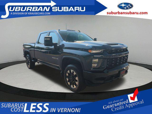 used 2020 Chevrolet Silverado 2500 car, priced at $41,000