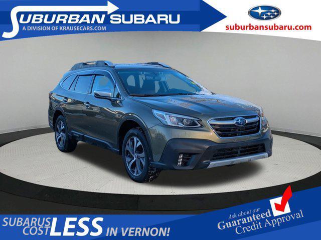 used 2021 Subaru Outback car, priced at $26,000