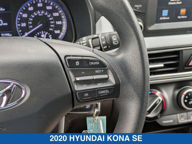 used 2020 Hyundai Kona car, priced at $14,990