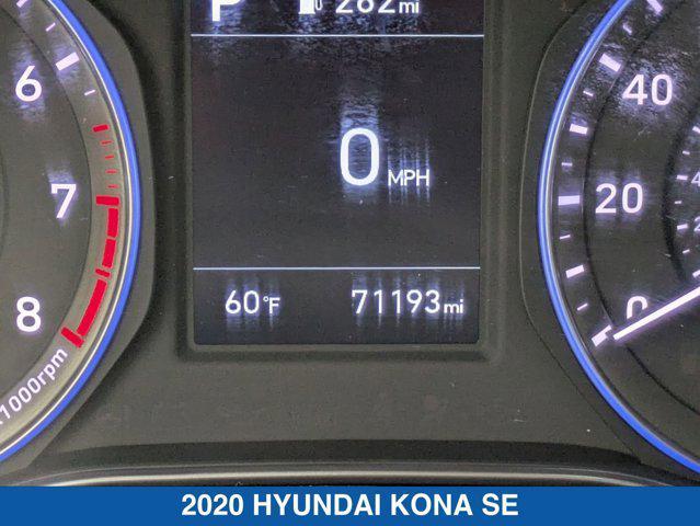used 2020 Hyundai Kona car, priced at $14,990