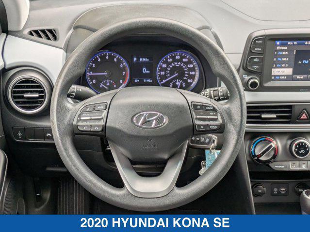 used 2020 Hyundai Kona car, priced at $14,990