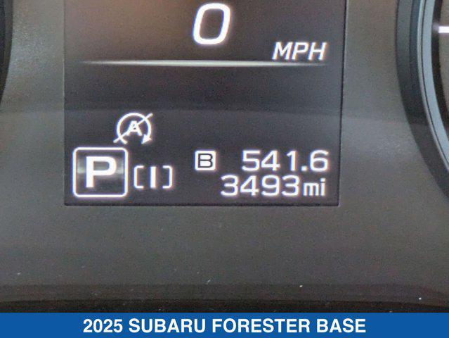 used 2025 Subaru Forester car, priced at $31,500